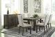 Millennium® by Ashley® Dellbeck Brown Upholstered Dining Side Chair-3