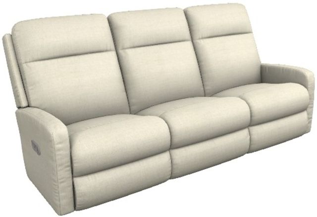 La-Z-Boy® Finley Bone Power Wall Reclining Sofa with Headrest and Lumbar-0