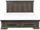 Mazin Furniture Toulon Oak Queen Bed-0