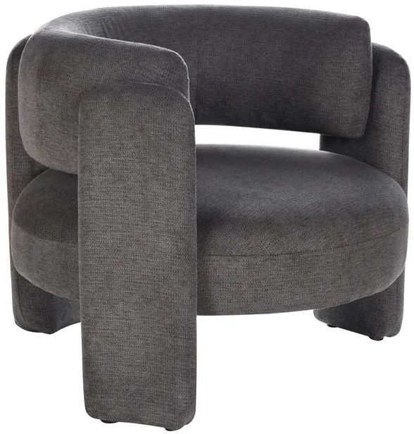 Stylecraft Dann Foley Lifestyle Gray Lounge Chair-0