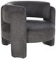 Stylecraft Dann Foley Lifestyle Gray Lounge Chair-0