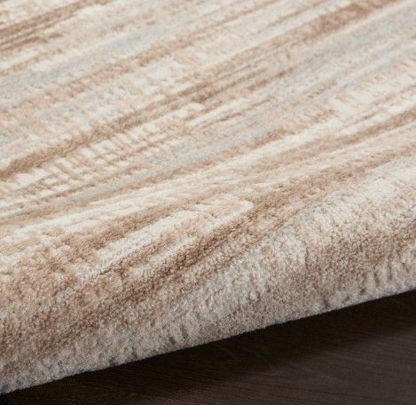 Nourison Home™ Elation Ivory Gray 5'x7' Style 2 Area Rug-4