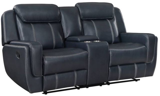 Homelegance® Littleton 2-Piece Black Power Reclining Living Room Seating Set-3