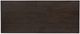 Magnussen Home® Tauren Coffee Bean Brown Trestle Table-5