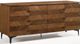 VIG Furniture Modrest Paula Walnut Dresser-0