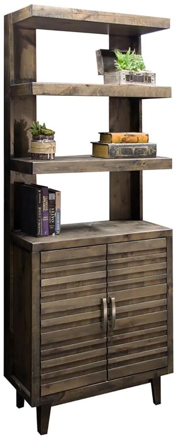 Legends Home Avondale Charcoal Entertainment Wall-1