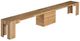 Transformer Table Transformer Scandinavian Oak Extendable Dining Bench-1