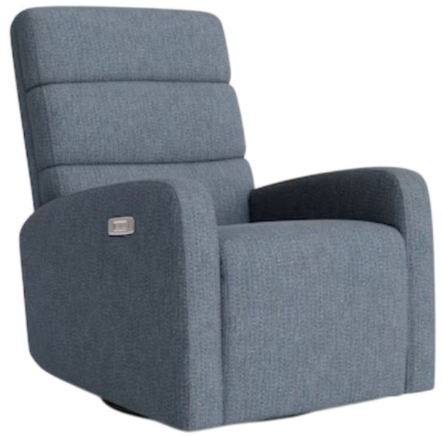 Bassett® Furniture Customizable Hudson Swivel Glider Power Recliner-0