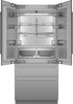 Thermador® Freedom® 36 in. 18.9 Cu. Ft. Stainless Steel Built In French Door Refrigerator-1