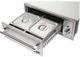 Viking® 5 Series 30" Stainless Steel Outdoor Warming Drawer-1