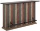 International Furniture Direct Antique Brown Bar-3
