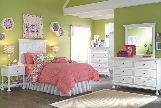 Signature Design by Ashley® Kaslyn White Dresser-2