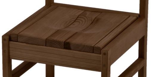 Crate Designs™ Furniture Brindle Dining Side Chair-1