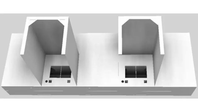 Vent-A-Hood® 66" White Contemporary Wall Mounted Range Hood-2