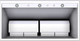 Vent-A-Hood® 48" White Wall Mounted Range Hood-3