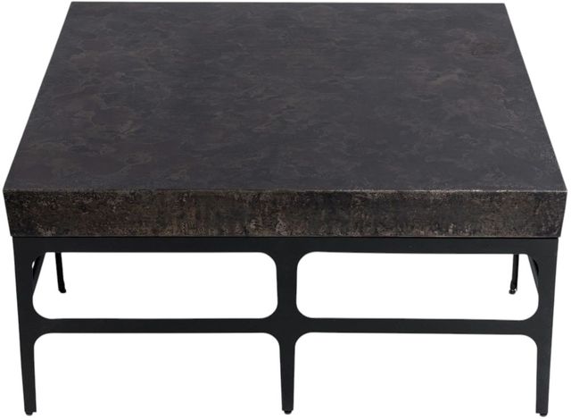 Classic Home Adela Rust Noir Coffee Table-3