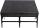 Classic Home Adela Rust Noir Coffee Table-3