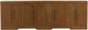 Dovetail Furniture Delacruz Dark Brown Sideboard-1