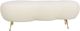 TOV Furniture Welsh Faux Shearling Bench-0