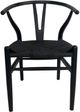 Moe's Home Collection Ventana 2-Piece Black Dining Side Chair Set-2
