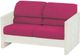 Crate Designs™ Furniture Cloud Loveseat-0