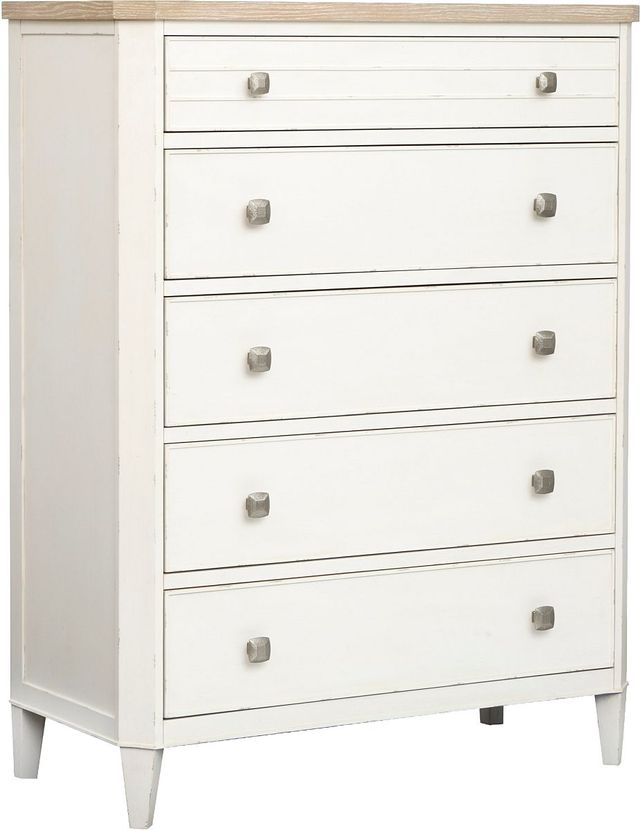 Magnussen Home® Echo Isles Driftwood/Sea Pearl Drawer Chest-0