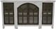 Vintage Furniture Arche 4-Door Console with Mirror-1
