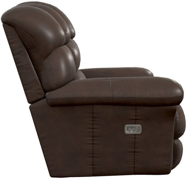 La-Z-Boy® Randell Harvest Leather Power Rocking Recliner with Headrest-2