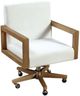 Modus Furniture One Bisque/White Office Chair-0