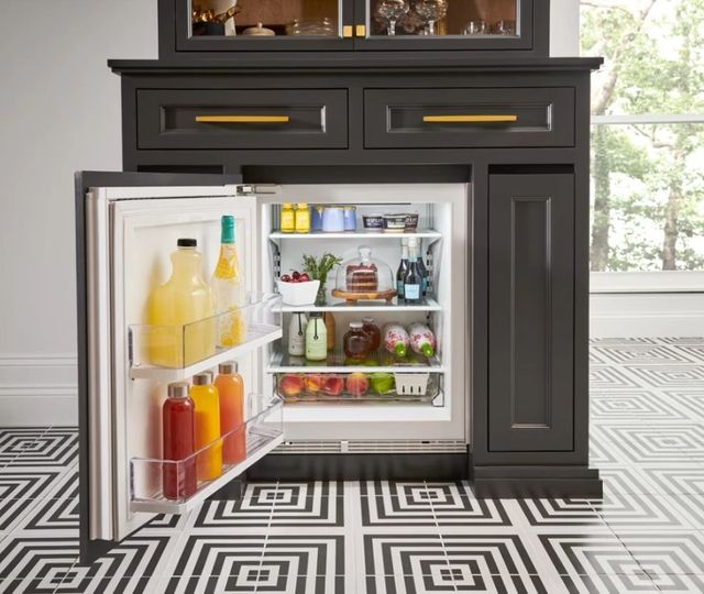 Sub-Zero® Designer Series 24" 5 Cu. Ft. Panel Ready Left Hinge Undercounter Refrigerator-2