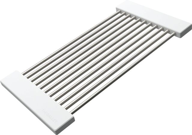 The Galley® Designer White Resin Upper Tier Drying Rack -0