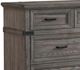 Intercon Forge Wire Brushed Steel Gray Tall Dresser-1