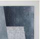 A & B Home Frasier 2-Piece Black/Blue/White Framed Wall Art Set-2