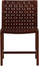 Dovetail Furniture Benson Brown Dining Chair-1