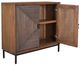 Uttermost® Bottom Line Brown 2-Door Cabinet-5