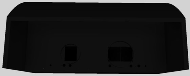 Vent-A-Hood® 42" Black Wall Mounted Range Hood-2