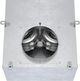 Thermador® 1000 CFM Stainless Steel Remote Blower-2