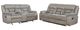 Coaster® Greer 2-Piece Taupe Manual Reclining Living Room Set-0