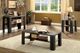 Furniture of America® Leda Antique Black End Table-1