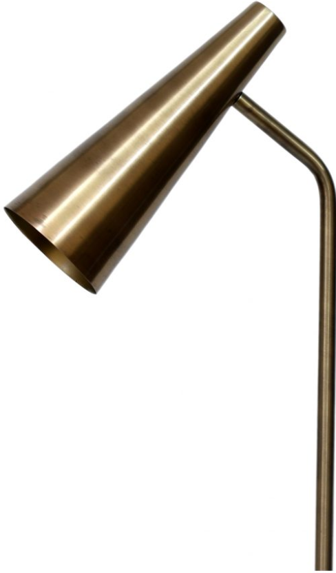 Moe's Home Collection Trumpet Gold Floor Lamp-2