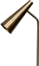 Moe's Home Collection Trumpet Gold Floor Lamp-2