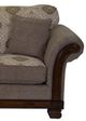 Dynasty Furniture Brown Sofa-1