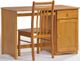 Night & Day Furniture™ Clove Medium Oak Student Chair-1