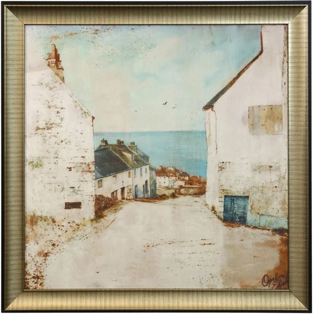 Stylecraft Town Walk Wall Art-0