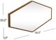 Bassett Mirror Haines Gold Wall Mirror-2