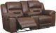 Signature Design by Ashley® Stoneland 3-Piece Chocolate Living Room Set with Reclining Sofa-2