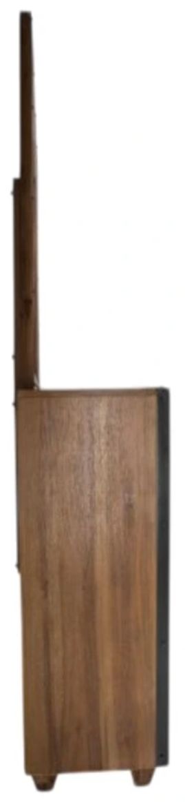Michael Amini® Brooklyn Walk Burnt Umber Dresser and Mirror-2
