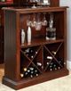 Furniture of America® Voltaire Dark Cherry Bar Table-1