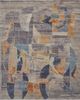 Feizy Salina Blue/Orange 7' x 9' Rug-0