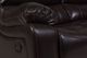 Porter International Designs Ramsey 6-Piece Brown Leather-Look Manual Reclining Sectional-3